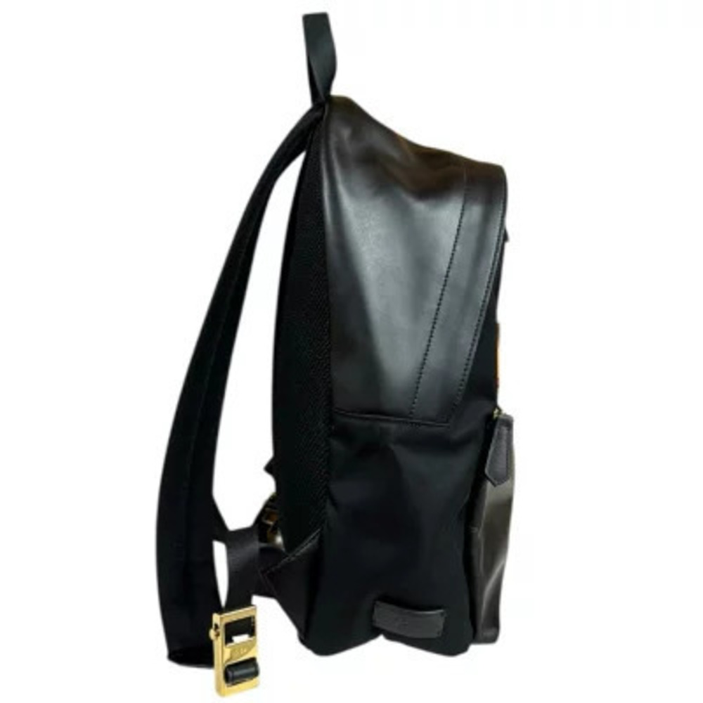 Fendi Monster Bugs Monster Backpack Daypack Leather - Gem